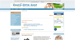 Desktop Screenshot of knufis-optik-shop.de